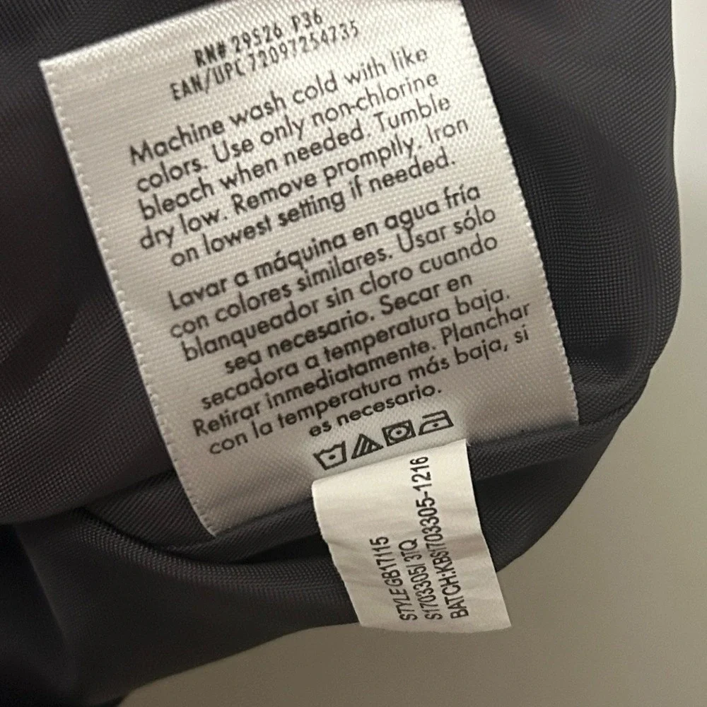 George Cat & Jack 2 Piece Vest and Pants Suit Set Kids 8 Grey Glen Plaid Formal